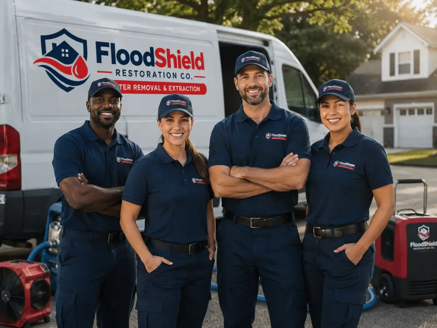 Flood Damage Restoration company in Pleasant Unity, PA